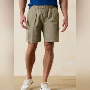 TOMMY BAHAMA Survivor E-Waist 8-Inch Shorts